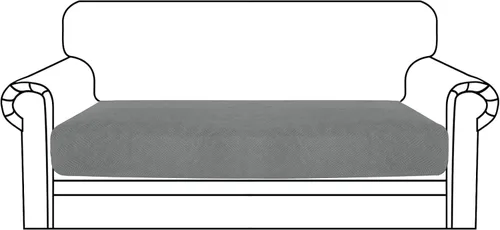 Miniatura 99 de YEMYHOM 【Liquidación】 Fundas Elásticas para Cojines de 1 Pieza, Fundas de Cojín de Asiento para Sofá y Silla, Funda Suave de Sofá de Repuesto