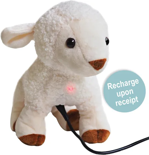 Miniatura 6 de My Little Lamb - Cordero cantante con Biblia de audio, historias y canciones (3+), animal de peluche musical para bebé, juguete cristiano para niños