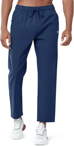 Miniatura 7 de NORTHYARD Men's Fleece Lined Pants Athletic Workout Running Joggers Winter Warm Wind Sweatpants for Active Gym Track Jogging
