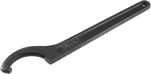 Miniatura 7 de uxcell Llave inglesa de gancho C portabrocas para tuerca redonda de 0.866-1.024 in