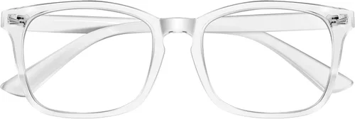 Reading Glasses for women Blue Light Blocking Glasses Filter UV Square Lightweight Readers Glasses for Men and Women Transparente