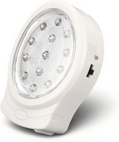 GOWENIC Luz de emergencia, luz LED de falla de energía, enchufe recargable, luz de corte de energía, luces de emergencia LED de ahorro de energía de