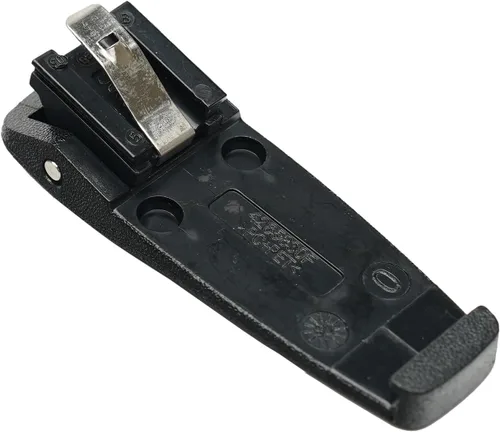 Miniatura 3 de Clip para cinturón compatible con Motorola DP1400 DEP450 PR400 CP200 CP200D CP200XLS CP040 CP140 GP3688 CP150 Walkie Talkie Radio bidireccional