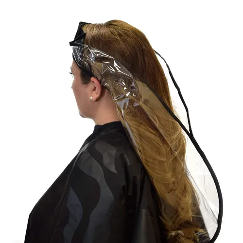Betty Dain Embudo para el cabello y babero para adultos: uso para lavado en posición vertical/champú, alternativa cómoda para ancianos,