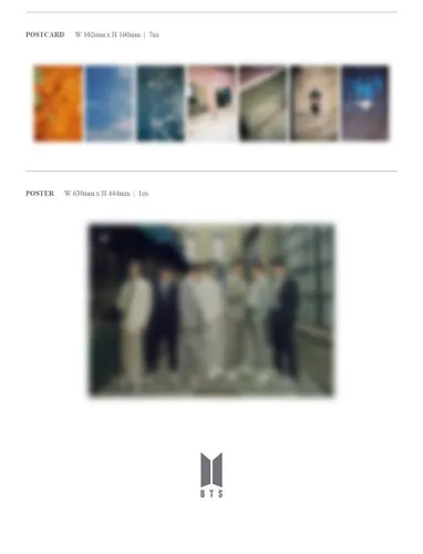Miniatura 4 de BTS [BE] DELUXE EDITION LIMITED Album. 1p CD+192p Photo Book+32p Making Book+1p Poster+8p Photo Card+1p Polaroid Card+1p Photo Frame+7p Post Card+1p