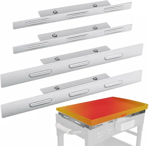 Miniatura 8 de Grisun Protectores de viento para parrilla Blackstone de 28 pulgadas, protectores magnéticos de viento de acero con recubrimiento en polvo
