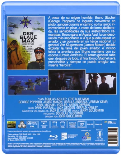 Miniatura 2 de Las Aguilas Azules Bd (Blu-Ray) (Import) [1966]