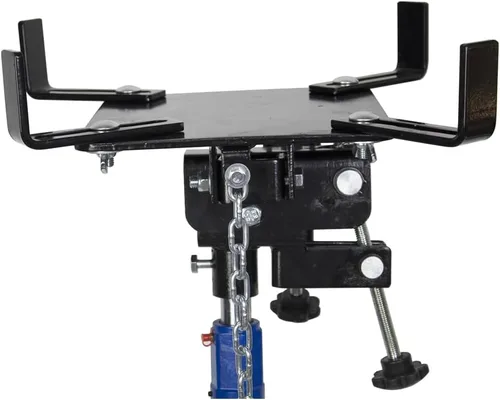 Miniatura 2 de K Tool International XD63502 Gato de transmisión de una sola etapa bajo el alzamiento de una sola etapa para garajes, talleres de reparación