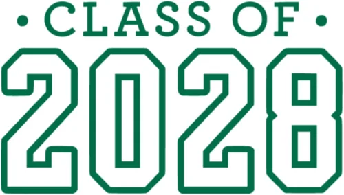 Miniatura 32 de Class of 2028 Iron On Decal, Senior Class Shirt Patch, Heat Transfer, HTV Graphic Tshirt Sticker, DIY Crafts, Pick Size Color, Iron-On Almost Gold