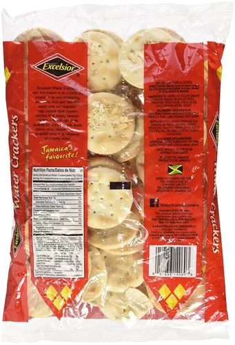 Miniatura 2 de Excelsior Water Crackers, 10.58 oz (Paquete de 3) (El embalaje puede variar)