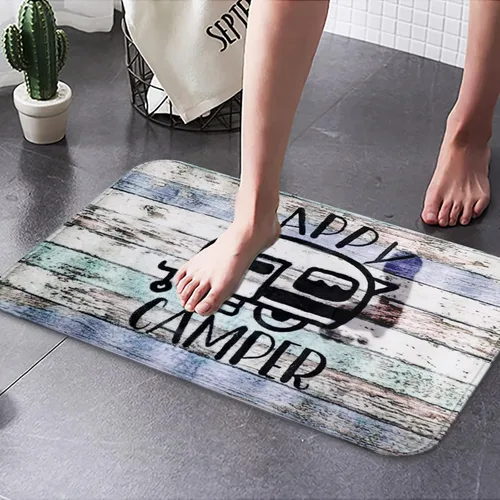 Miniatura 8 de Syhonic Felpudo antideslizante de 16 x 24 pulgadas, tapete de entrada para puerta delantera, cocina, suelo, bañera, dormitorio