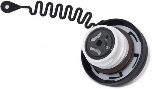 Miniatura 3 de Tapa de llenado de depósito de combustible de gasolina compatible con Volvo 04-18 S60 / 2016 S60 Cross Country / 07-15 S80 / 15-18 V60 Cross Country