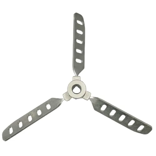 Miniatura 2 de Cosmostar - Cuchilla expandible de acero inoxidable para mezclar pintura de 55 galones, herramientas de hélice para pintura epoxi, resina, paleta