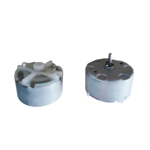 Miniatura 7 de Micro motor eléctrico 3V-2700RPM 500TB-18280 Pequeño motor de CC 2 piezas