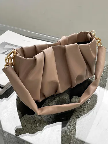Miniatura 7 de Bolso para mujer Top Fashion Handle Cadena de asas de tamaño pequeño