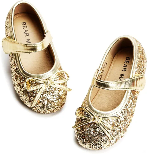 Felix Flora - Zapatos de bailarina planos para niña Mary Jane pequeñoszapatos para niñasniños grandes
