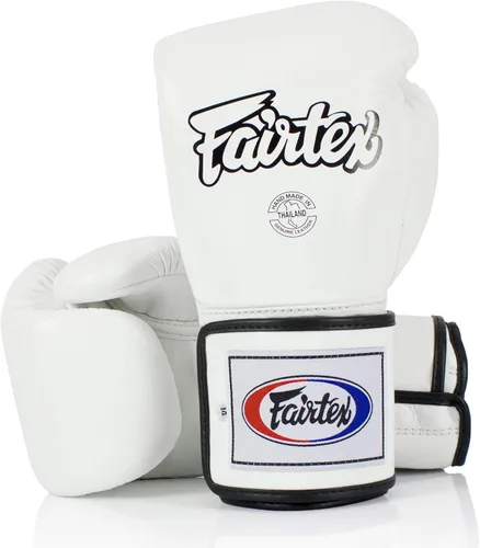 Miniatura 6 de Fairtex BGV5 Muay Thai Guantes de boxeo para hombres, mujeres, niños Diseño especial de pulgar Guantes de MMA, kickboxing, gimnasio, fitness