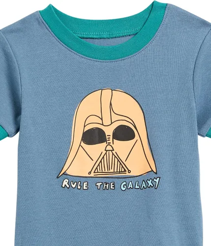 Miniatura 2 de Tienda Essentials Pijama de algodón ajustado de Disney L Marvel L Star Wars para niños y niños pequeños