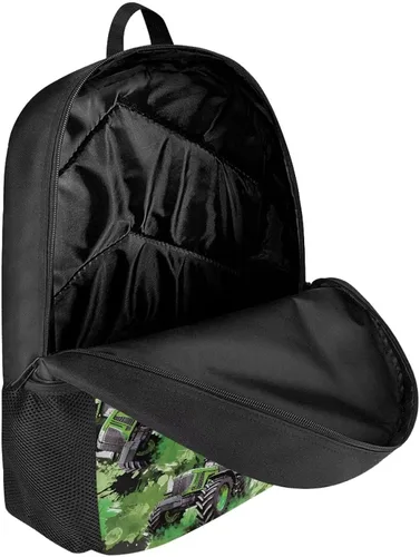 Miniatura 184 de HUGS IDEA Los animales frescos 3D niños escuela libro bolsa niños impresión mochilas, Baloncesto, Moderno