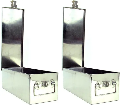 Miniatura 6 de Stalwart 75 - 005 caja metálica de almacenamiento de 12 pulgadas
