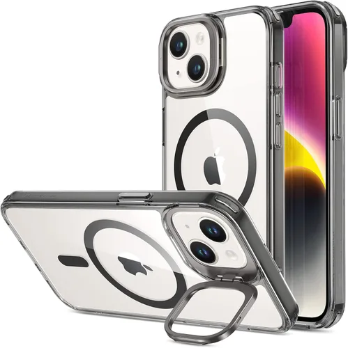 Miniatura 76 de ESR Funda para iPhone 14 Pro Max, Compatible con MagSafe, Funda Transparente para Teléfono con Soporte Stash Integrado para iPhone 14 Pro Max