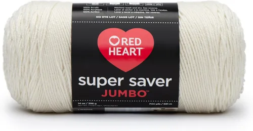 Miniatura 8 de Red Heart Super Saver Jumbo Ovillo de lana, Amatista