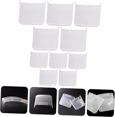 Miniatura 9 de Caja de agua para olla de arroz, olla de arroz, olla de arroz, copas de agua, colectores de condensación de plástico, colector de agua de Blanco