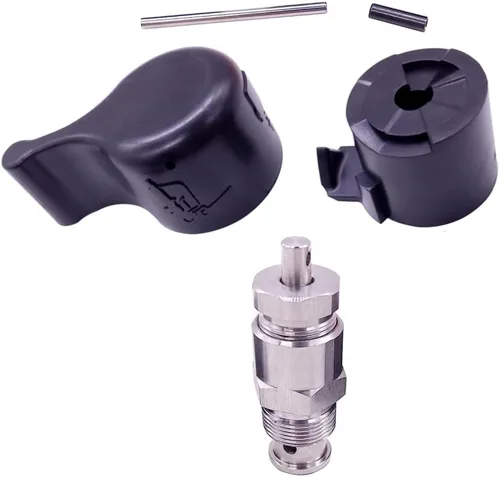 Miniatura 4 de 257352 Prime Spray Valve Aftermarket Drain Dump Valve compatible con Graco 695 795 3900 1095 1595 5900 7900 pulverizador de pintura sin aire