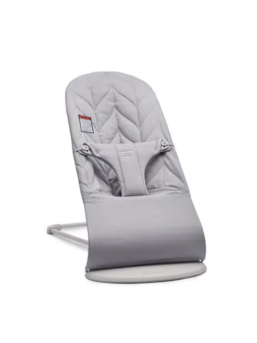 Miniatura 13 de BabyBjörn Bouncer Bliss Silla de rebote para bebé, Malla, Antracita Gris Beige