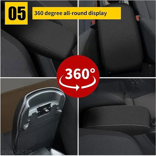 Miniatura 6 de AOMSAZTO Fundas de consola para Toyota Corolla 2020-2026, fundas para reposabrazos de tela elástica Corolla