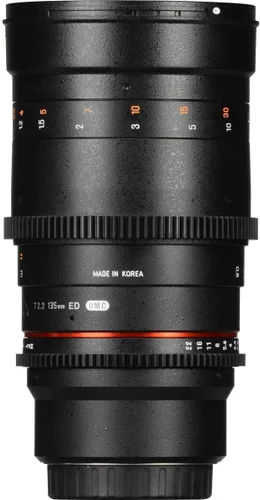 Miniatura 6 de Rokinon Cine DS 5.315 in T2.2 ED UMC Teleobjetivo Cine Lente para Canon EF Digital SLR Cámaras Negro