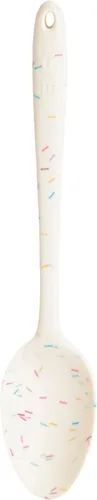 Miniatura 9 de GIR: Cuchara de silicona Get It Right - Cuchara de cocina de silicona antiadherente resistente al calor para mezclar, servir, cocinar y más, 13 Azul