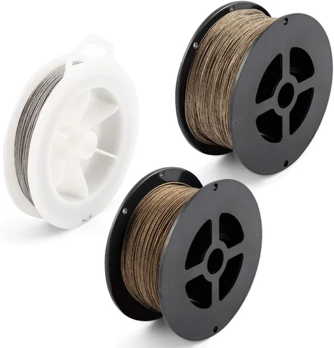 Miniatura 3 de Cannon Braided Downrigger Cable for Boat Trolling