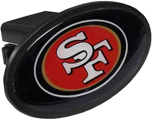 NFL - Cubierta plástica con enganche de remolque con logotipo