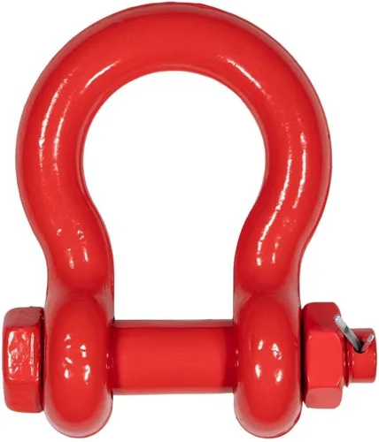 Miniatura 47 de Mytee Products - Grillete de anclaje forjado de 5/8" de acero al carbono con tornillo de aleación, 3.25 toneladas (6,500 libras) de capacidad de 20