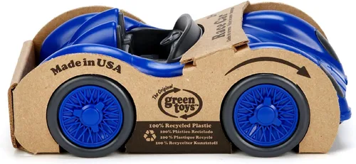 Miniatura 5 de Autos de carreras Green Toys, color azul Multicolor