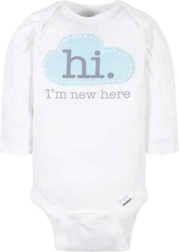 Miniatura 2 de Gerber unisex-baby 6 Pack Long-sleeve Onesies Bodysuit