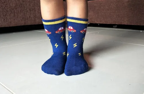 Miniatura 3 de RATIVE RB-71112 - Calcetines antideslizantes con agarres para bebés y niños pequeños
