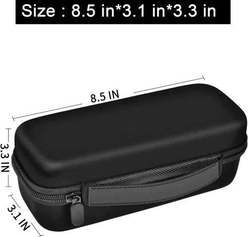 Miniatura 5 de Funda compatible con Fanttik X8 para inflador de neumáticos APEX/APEX EV compresor de aire portátil. Soporte de almacenamiento para Hafuloky