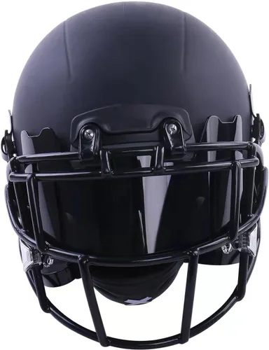 Miniatura 6 de GY FV007 - Visera de fútbol tintada, visera para casco de fútbol para adultos y jóvenes
