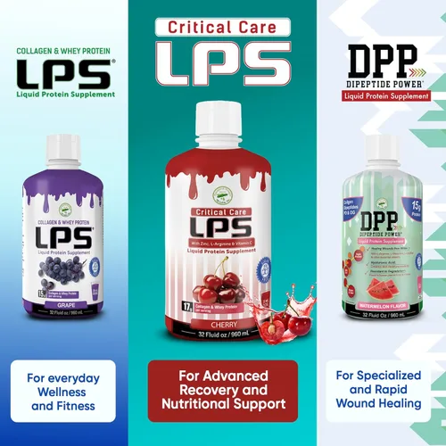 Miniatura 9 de Nutritional Designs LPS Suplemento líquido de colágeno y proteína de suero de leche, sin azúcar, bebida sin OMG, promueve la piel y el cabello