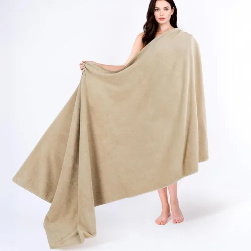 Miniatura 18 de Cotton Paradise - Juego de 4 toallas de mano para baño, 100% algodón turco, toallas suaves y absorbentes para la cara, toallas de mano color gris