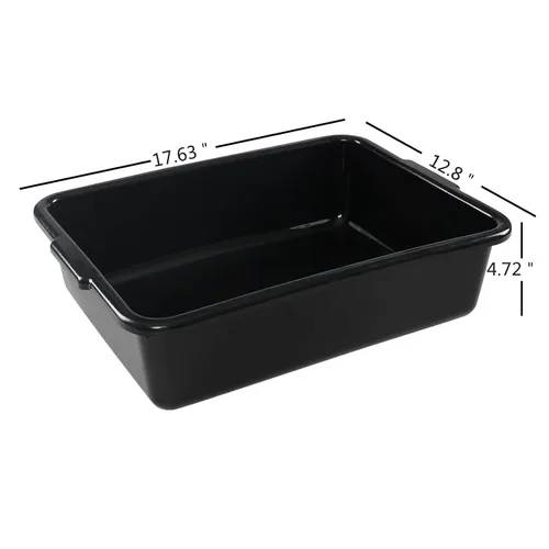 Miniatura 2 de 13 litros de autobús comerciales, 4 paquetes de caja de autobús/tina de lavabo