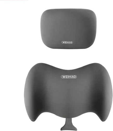 Miniatura 17 de Almohada de apoyo lumbar, almohada lumbar de espuma viscoelástica para aliviar el dolor de espalda, almohada lumbar ergonómica aerodinámica