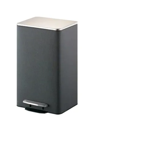 Miniatura 10 de Contenedor de basura Cubo De Basura Con Pedal para Inodoro, Soporte Negro para Oficina, Cocina, Baño, Productos Útiles para El Hogar Tapa de basura
