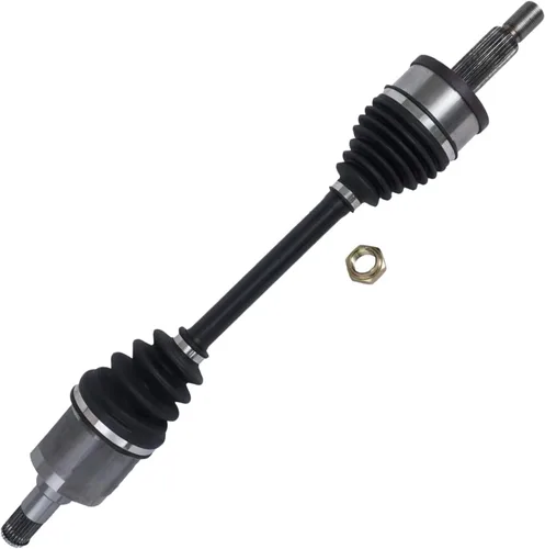 Miniatura 69 de Detroit Axle - Eje CV delantero para Subaru Forester Impreza Baja Outback Legacy, reemplazo de conjunto de eje CV