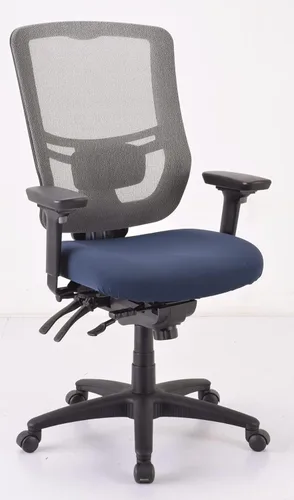 Tempur-Pedic Silla de trabajo ajustable, cobalto