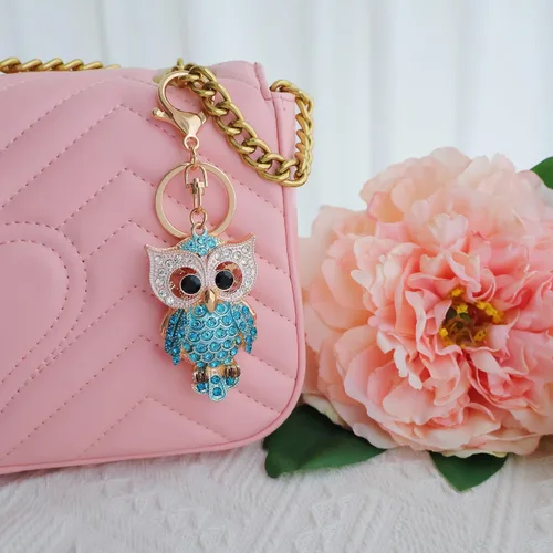 Miniatura 4 de Llaveros para mujer, lindos llaveros para mujer, llavero divertido para su hermana o niña, regalo de cumpleaños para mujer, llavero para billetera