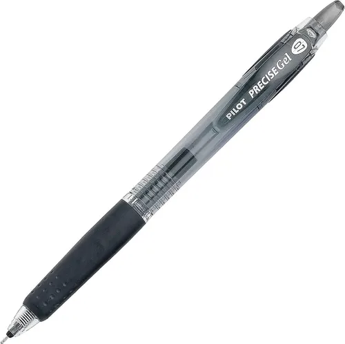 Miniatura 2 de PILOT Precise Gel BeGreen - Bolígrafos recargables y retráctiles, punta fina, tinta negra, paquete de 12 (15001)