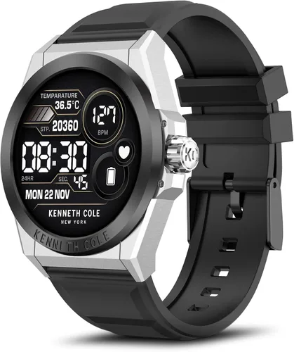 Relojes inteligentes para hombre, reloj inteligente con pantalla táctil redonda HD de 1.32 pulgadas, monitor de frecuencia cardíaca, SpO2/sueño,